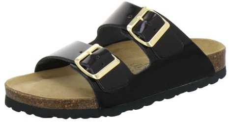AFS-Schuhe 2100 Mules tendance pour femmes, en cuir véritable, fabriquées en Allemagne