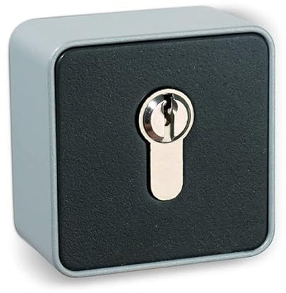 BAUER - (8a) Schlüsselschalter Aufputz 1-seitig