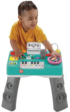 Fisher-Price Divertida mesa de actividades para DJ