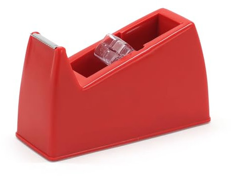 WAYTEX 930912 Distributeur de Ruban Adhésif de bureau Lesté, pour petit Rouleau d’adhésif largeur 19mm et longueur 33m