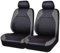 REIJAX SitzbezüGe Auto, für Vw Beetle Caddy Caravelle T5 T6 T6.1 EOS 4 pcs/Set (2 Sitze + 2 Kopfstützenbezüge), Autositzbezüge, Auto-Innen Zubehör,B