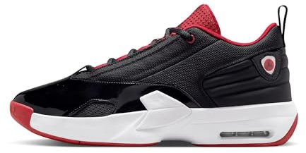 Nike Herren Jordan Max Aura 6 Schuhe, Black/Gym Red/White, 43 EU