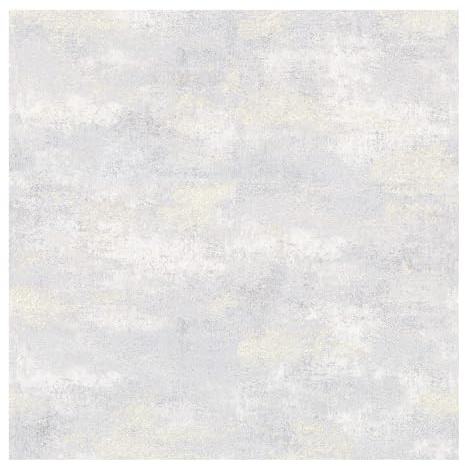 Boutique Urban Plaster Silver Textured Plain Wallpaper
