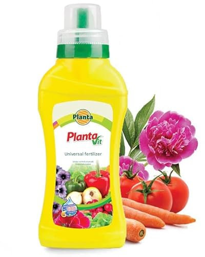 Universal Fertilizer for All Plants 0.4L - Boosts Growth, Greenery & Yields