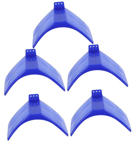 Taubenstange aus Kunststoff 5 Stück Blau für Weihnachten Feier