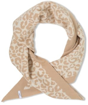 CECIL Leo Foulard triangulaire Crispy Camel A