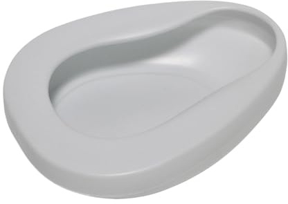 Padella per letto con forma sagomata per un maggiore comfort, padella resistente e facile da pulire, idea regalo per ospedale e casa