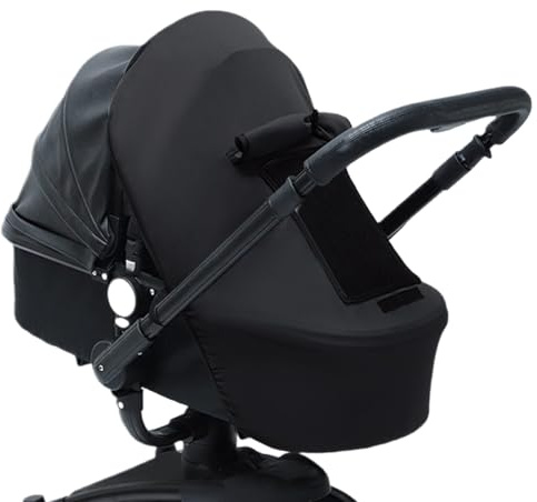 Parasole per passeggino – Tenda impermeabile per passeggino, tessuto di protezione UV UPF50, protezione completa per il bambino, accessorio da viaggio leggero per i viaggi quotidiani, picche -