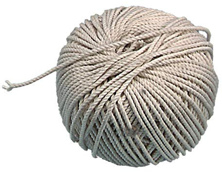 Faithfull FAI540 Extra Heavy Weight Twisted Cottton Builders Line String 1/4lb Ball (Approx 50M) Breaking Strength 20kg