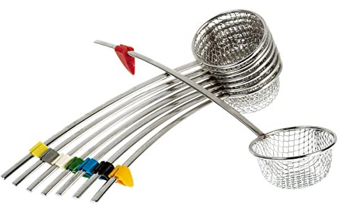 Combrichon Lot 4 LOUCHES A Fondue INOX 1 Stück