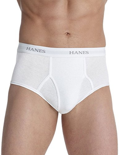 Hanes Ultimate Slip Comfort Flex pour Homme, Blanc, M