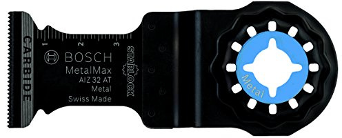 Bosch Professional Accessories ProfessionalTauchsägeblatt Metall für Multifunktionswerkzeuge Starlock (AIZ 32 AT)