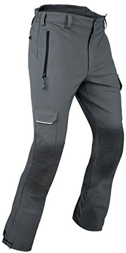 Pfanner Outdoorhose Globe mit Aramid-Faser Verstärkungen, Farbe:grau, Größe:M
