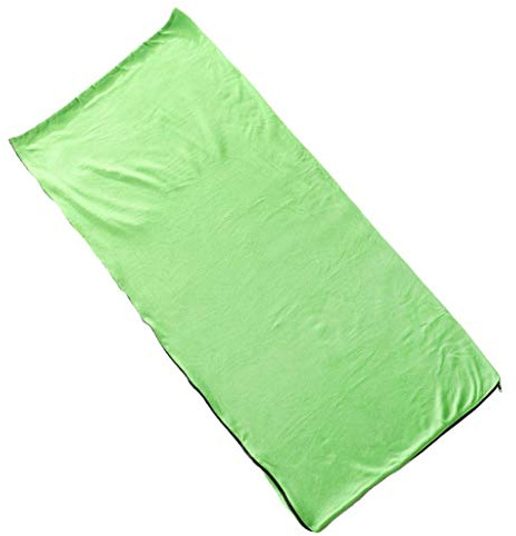 Tubayia Sac de couchage léger et portable pour le camping, la randonnée, les voyages, vert