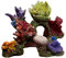 Balacoo Simulativo Rockery Mountain Fish Tank Decor Durevole Robusto di Alta qualità per Pesci Dacquario Ornamento Decorazione per Acquari per Acquari
