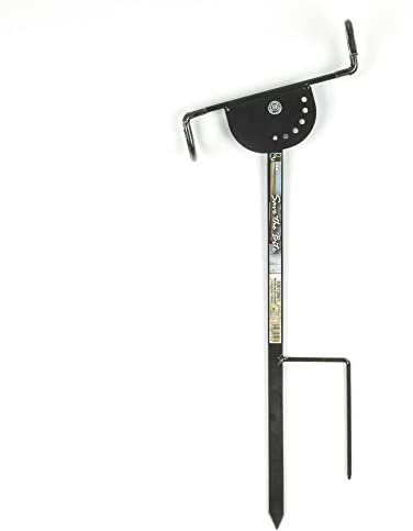 Zite Fishing Stellfisch Rutenhalter Angel [Aus Metall & Verstellbar] - Stabile Rutenauflage Stellfischruten - Robuster Rutenständer / Stellfischrutenhalter, Angelrutenhalter, Angelhalter, Angelständer