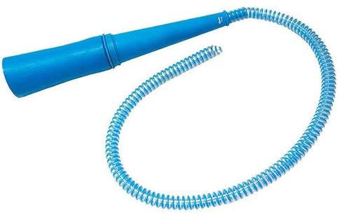 Gobabo Kit de limpieza de ventilación de secadora, accesorio de manguera de vacío, cepillo para quitar pelusas, kit de limpieza de manguera de vacío