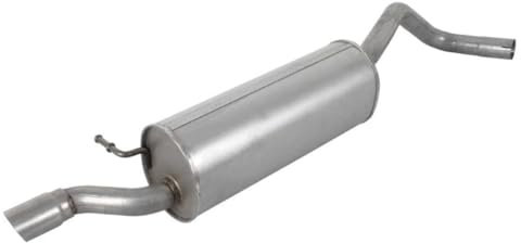 BOSAL Rear silencer 279-645 Polo Schrägheck (6R1, 6C1)