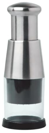 Coupe-oignon multifonctionnel pour couper l'ail coupe-légumes en acier inoxydable coupe-légumes manuel hachoir oignon presse-ail