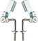 Türscharnier, Lagerscharniere, Schrankscharniere, Scharniere, Sofa, verstellbarer Höhenwinkel, Hardware, Sofa-Kopfstütze, Ratsche, multifunktionales Einstellscharnier 90–195 Grad (2 Stück)