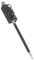 QRP HF Antenna, Portable QRP Shortwave Antenna 20W 3.5-470MHZ, High Performance, Full Band Tuned Antenna with M4 Male Connector, Easy, Radio Antennas