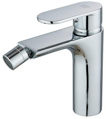 Grifo monomando de Bidet en color cromo serie Aloe