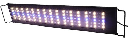 HOBBY Terraristik Terra Fix & Easy LED I dimmbare LED-Beleuchtung für Terrarien I Terrarium Lampe mit einstellbarer Farbtemperatur I Terrarienbeleuchtung für Reptilien, Amphibien und Pflanzen