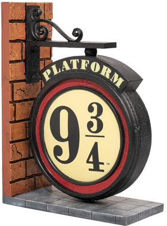 Grupo Erik - Serre-Livres Harry Potter et Voie 9 3/4 | Cadeau Harry Potter, Accessoires Harry Potter, Harry Potter Decoration Chambre, Objet Harry Potter