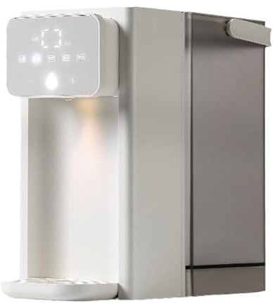 Dispensador de agua con filtro frío y caliente instantáneo, dispensador de agua caliente de 3 litros, ebullición rápida de 2000 W, purificador de agua con pantalla táctil LED, dispensador de agua