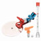 Herramienta de Accesorios de la Guía de Pulverización para Wagner, Accesorio de Pulverización de Pintura Universal 517-Nozzle Acero Bordes de Pintura (con Poste de extensión)