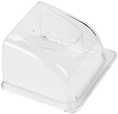UV-regnskydd i plast för dörrklocka, höghårdhetsskal för åtkomstkontroll, bekväm och vacker design