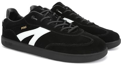 Pitas | Claw Man | Sneakers Casual da Uomo | Mocassini Invernali | Scarpe Eleganti | Nautiche Invernali | Scarpa da Vela | Calzatura Senza Lacci | Calzature Walkinpitas | Nero | 45