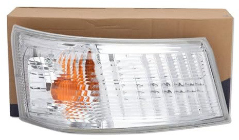 Qsnfda Luci Antinebbia Per Mitsubishi Per Canter Per FUSO Per FE Per FG Luce D'angolo Fendinebbia Anteriore Auto Indicatore Direzione Fari Lampada Spia Fendinebbia Anteriore(Right light)