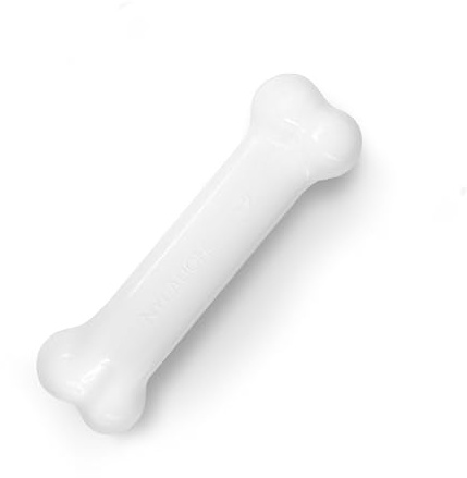 Nylabone Dura Chew Extreme Tough Dog Chew Toy Bone, Chicken Flavour, XS, for Dogs Up to 7 kg