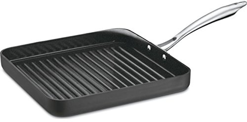 Cuisinart GG30-20 GreenGourmet Hard-Anodized Nonstick 11-Inch Square Grill Pan