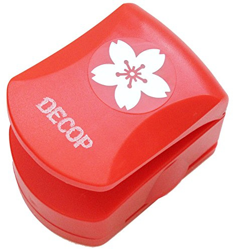 DECOP Embossed Craft Punch Sakura
