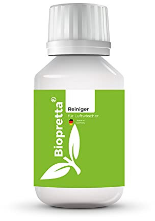 Biopretta 2 x 500 ml 1 Liter Reiniger für Luftwäscher Luftreiniger Luftbefeuchter Raumklimaverbesserer