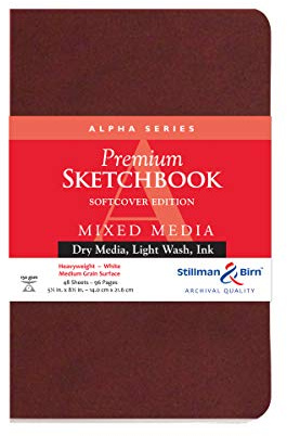 Alpha Softcover skissbok 5,5 x 8,5