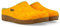 HAFLINGER Grizzly Kris Filzpantoffel Hausschuh Filzclog Gelb (Mais 252), Gr.39