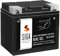 SIGA Bike GEL Batterie Y60-N30L-A 30Ah 12V 420A/EN Rasentraktor Aufsitzmäher