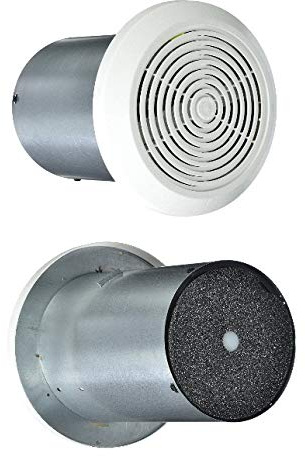 New Ultra-quiet 7 Mobile Home Ventline Bath Exhaust Fan (w/White Cover) (1pc)