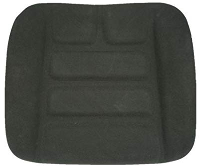 Gorilla Cuscino imbottito compatibile con Grammer DS85/90 in tessuto nero
