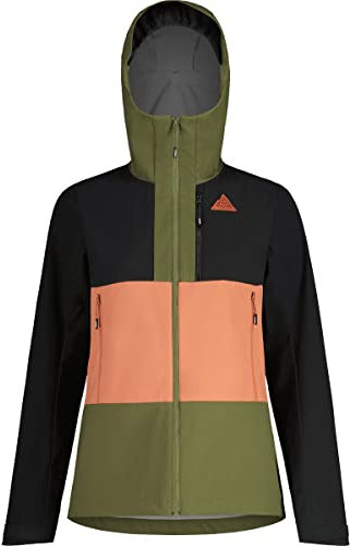 Maloja Damen Ovarom Jacke, Moss, Mehrfarbig, L