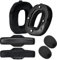 Yaowanguan A40 TR Ear Cushions - Replacement Earpads Headbands for ASTRO Gaming A40 TR Wired Gaming Headset,Microphone Foam,Ear Covers/Cups/Pads,A40 TR Accessories,Added Thickness(Black Velvet)