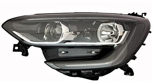 FARO PRINCIPAL Izquierdo Eléctrico Negro Led para RENAULT MEGANE IV (16->)