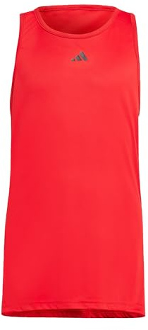 adidas Bambina Club Tank Top, Better Scarlet, 14-15 Years