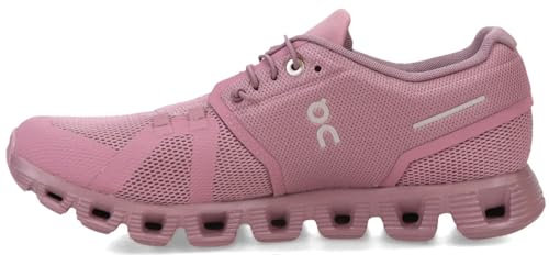 On Cloud 5 Damen-Sneaker, Fig/Quarz, 42 EU