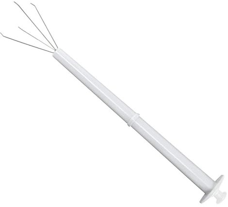 Pickle Grabber - Pickle Picker Grabber | 8in 4-Claw Pickle Pincher, Stainless Steel Pickle Picker Grabber, Picking Pickles for Kitchens, Restaurants, Hotels, Bakeries, Picking Pickles Peppers from Jar