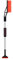 Portable Shovel, Extendable Snow Shovel, Multifunctional Folding Snow Shovel, Snow Shovel, Thickened Handle Snow Shovel, Compact Snow Removal Tool for Car (Blue, Red)