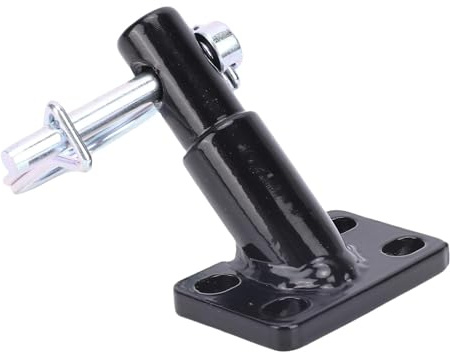 Asixxsix Enganche para Remolque de Bicicleta, Conector metálico Resistente para Remolque de Bicicleta, con Bloqueo unidireccional, Piezas para Accesorios de conexión de Bicicleta